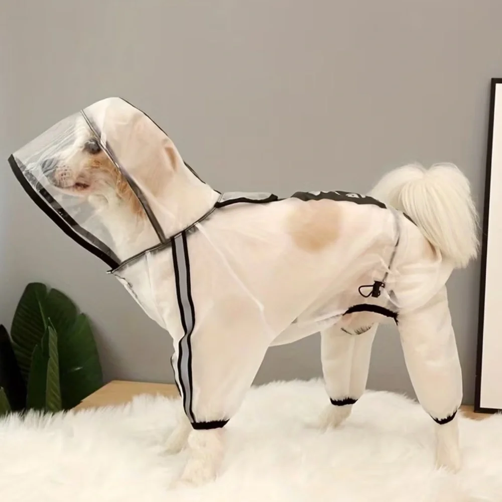 💎Medium Dog Waterproof Raincoat, Jacket